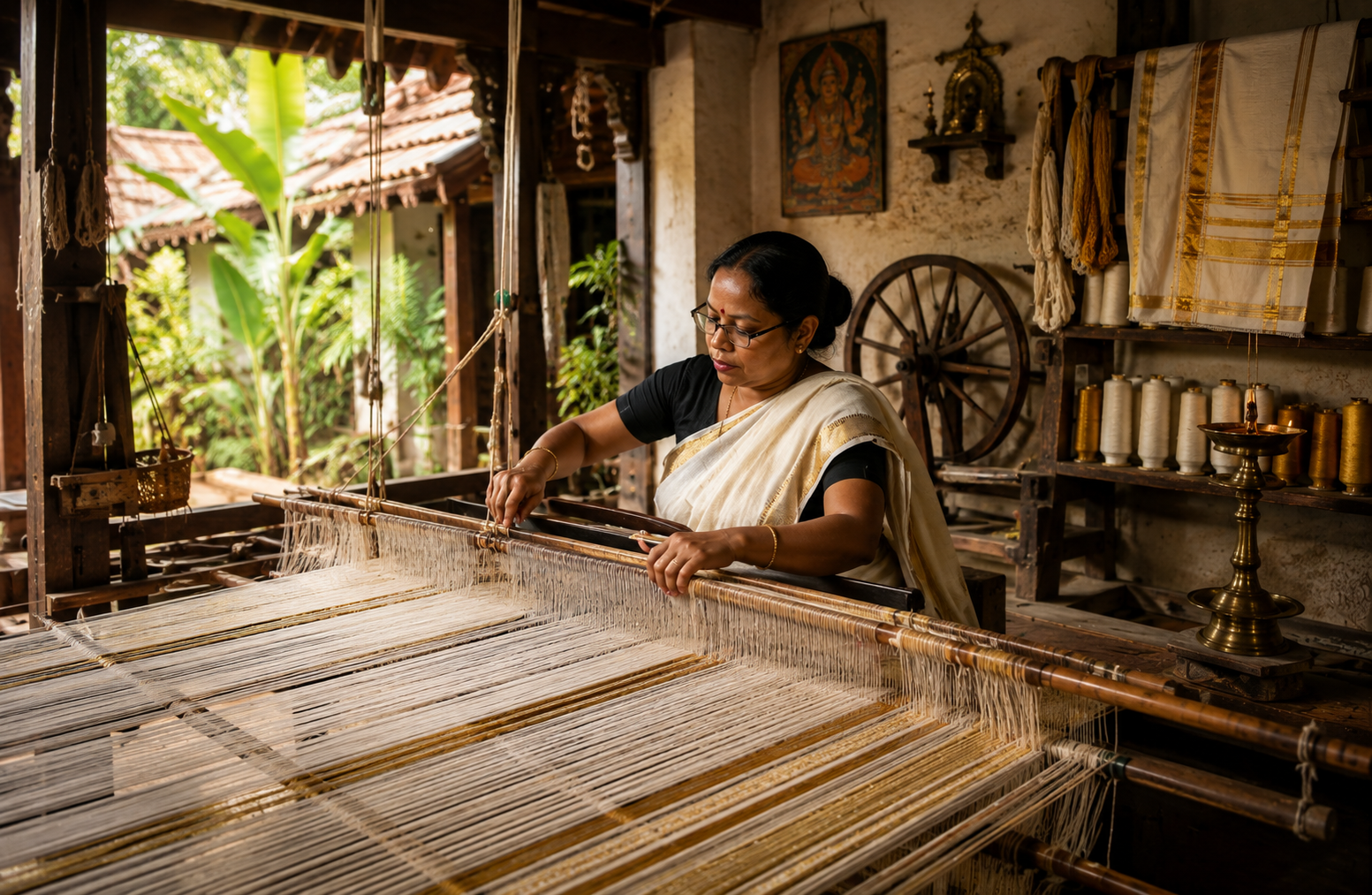 Theyyam · handloom · beaches · Aralam wildlife