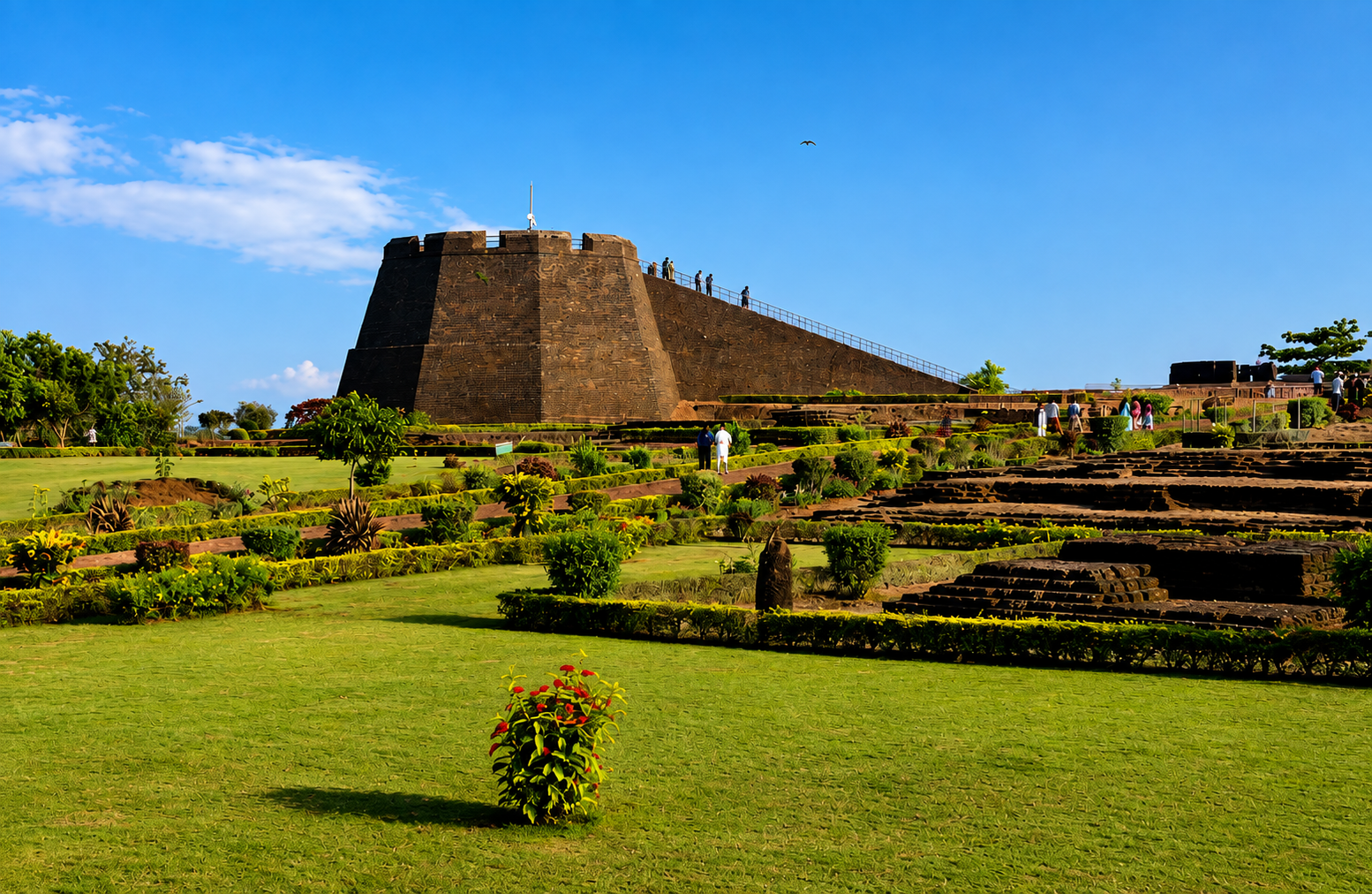 Bekal Fort · Valiyaparamba · Nileshwar · Ananthapura